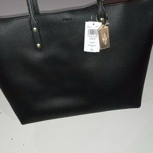 Coach tote bag